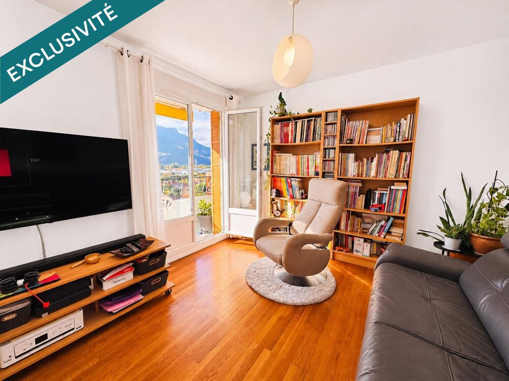Vente Appartement Appartement - 3 pièces - 83  m² Saint-egreve