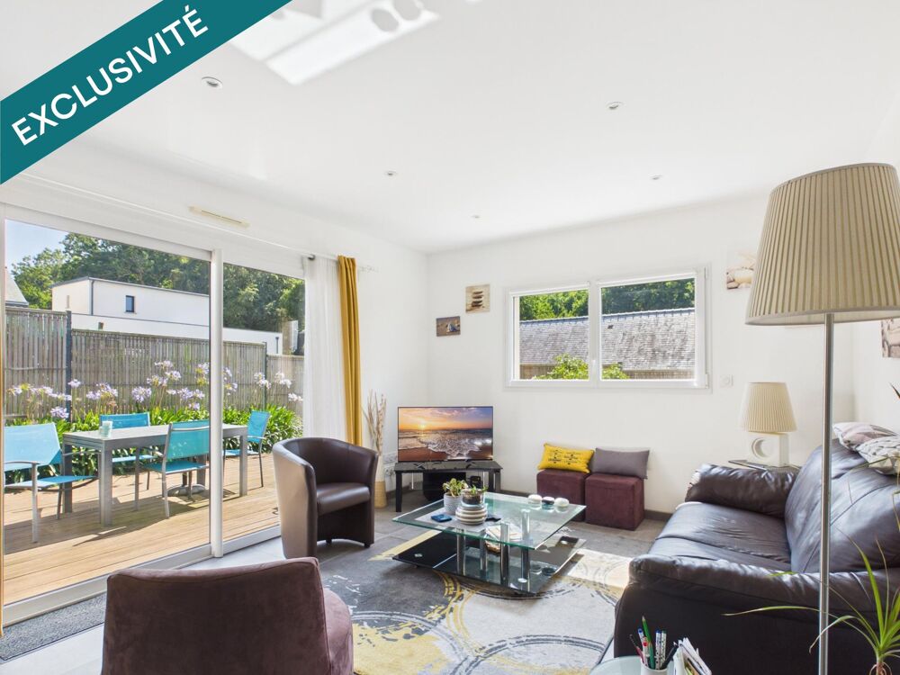 PLESTIN-LES-GRÈVES  Rare maison contemporaine de plain-pied