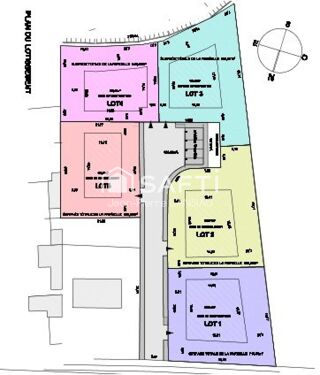  Terrain � vendre 3816 m�