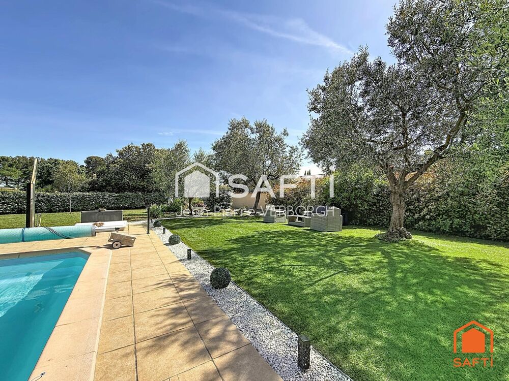 Villa de 114m² sur 1609m² de terrain avec piscine