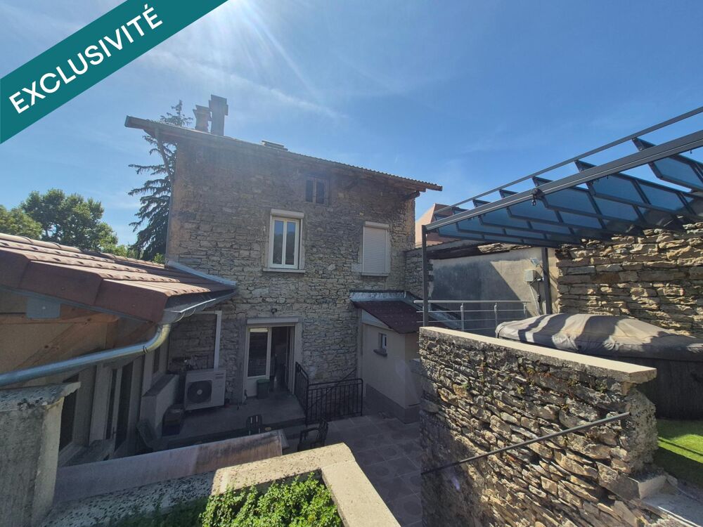 Vente Maison Maison de village 220 m2-5 Chambres-Fort potentiel Sault-brénaz