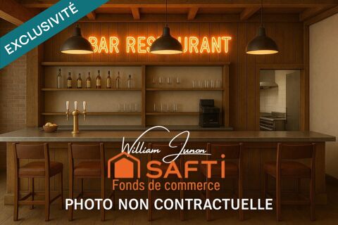 Bar / Restaurant (Fonds de commerce) 77000 42170 Saint-just-saint-rambert