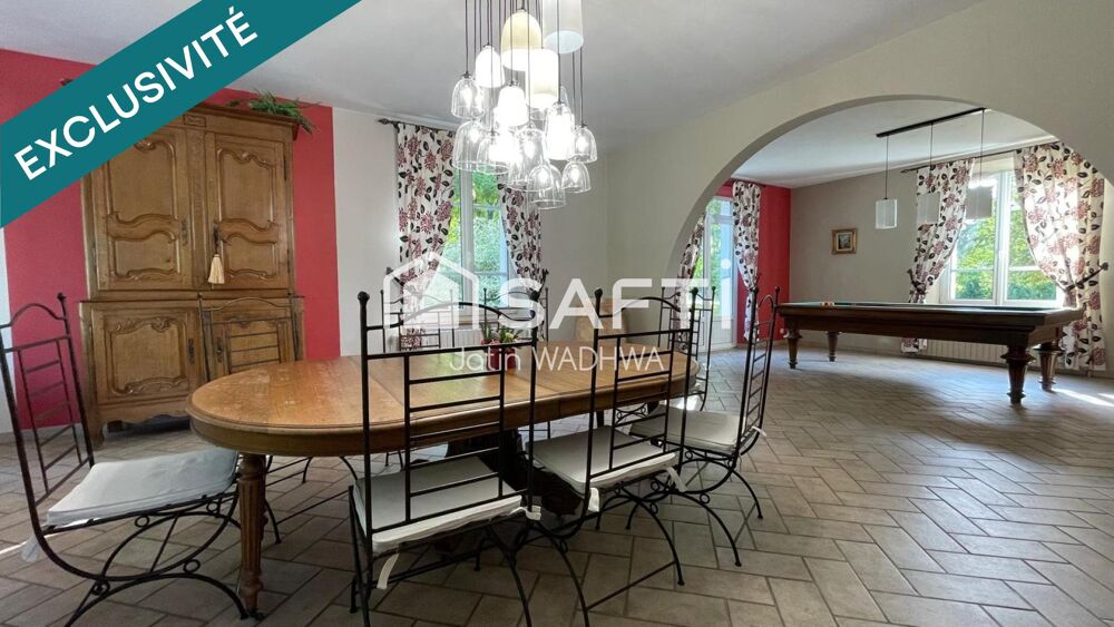 Vente Maison DOMAINE DE PRESTIGE - 263 m² - PISCINE - PARC 1,5HA Noircourt