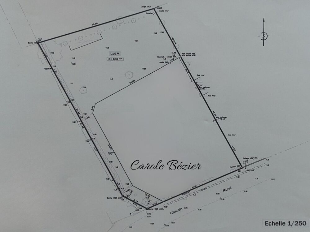 Vente Terrain Terrain constructible en village Saint-mars-de-coutais