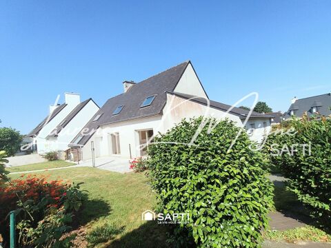   Une vraie maison familiale, avec des espaces optimisés et fonctionnels. Maison - 6 pièce(s) - 138 m²
