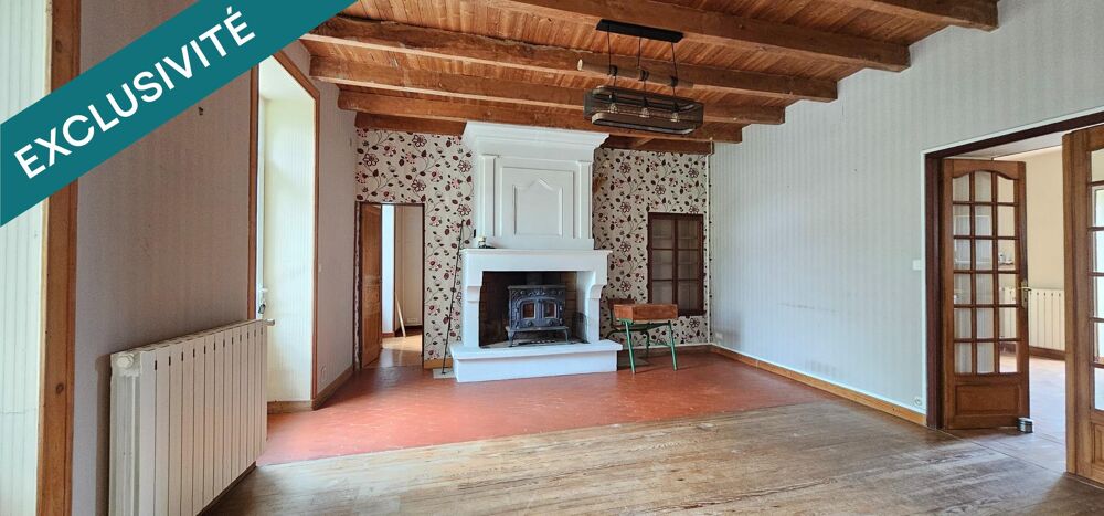 Vente Maison Charmante maison de village habitable de suite Nantille