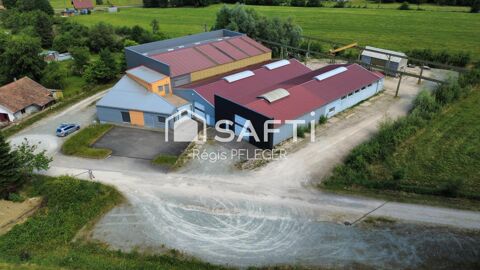 Grand B&acirc;timent Industriel/Artisanal avec bureaux 726000 90600 Grandvillars