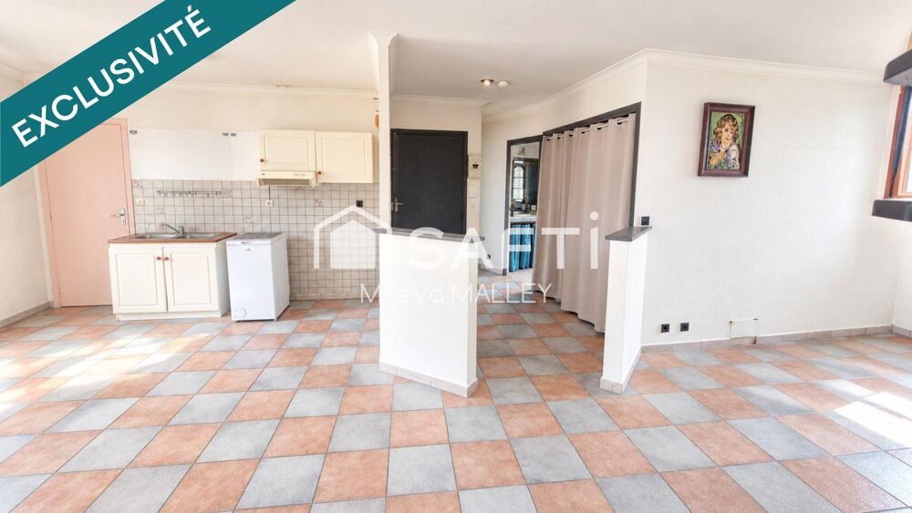 Vente Appartement Centre Firminy, 93 m² Carrez/148 m² au sol, Potentiel Firminy