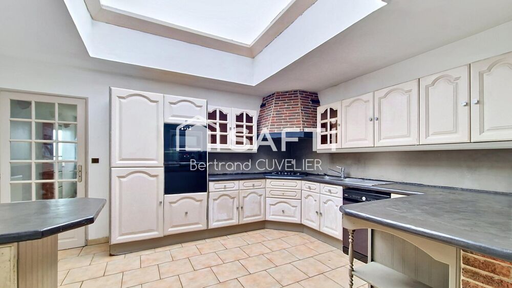 Maison 102 m² - 3 chambres - jardin, garage, cave -
