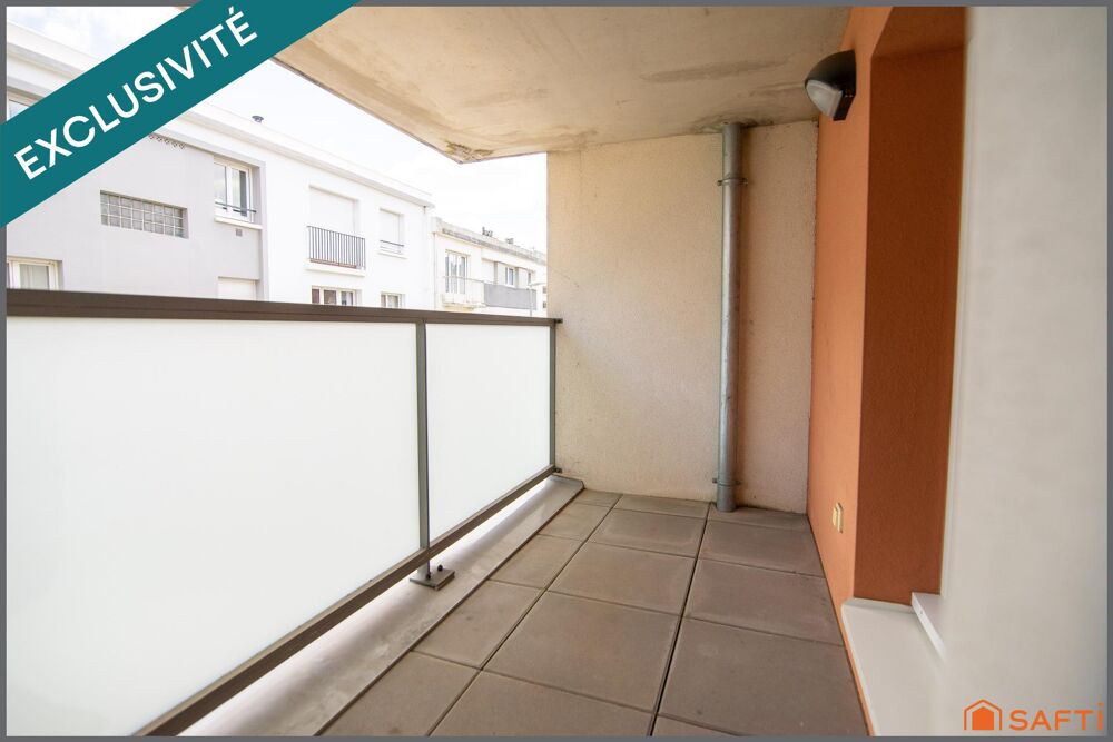Vente Appartement Saint Felix - 2 pièces 42 m2 et parking et balcon Nantes