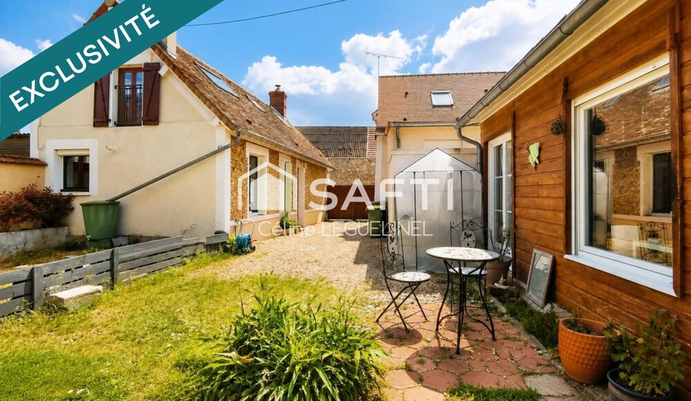 MAISON DE CHARME 67 m² + DÉPENDANCE 25m² + ATELIER