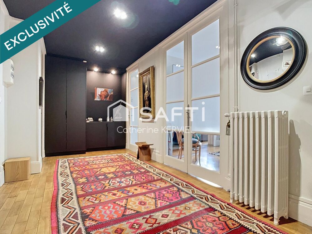 Vente Appartement Magnifique appartement avec vue sur le Parc Sainte-Marie Nancy