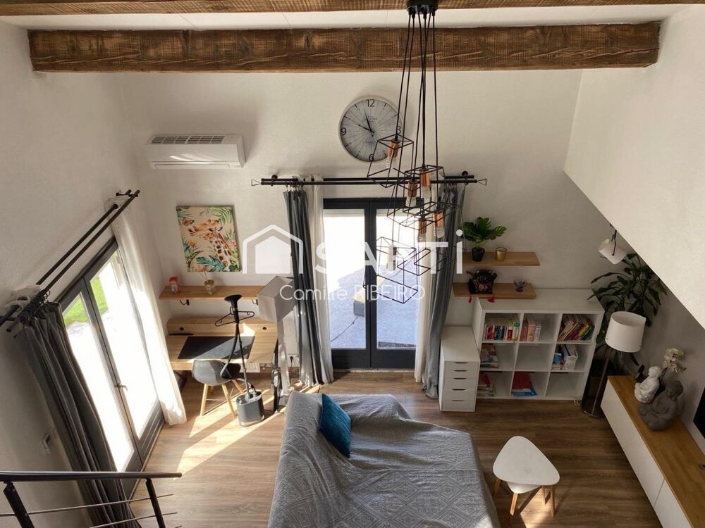 Vente Maison PERPIGNAN SAINT-LOUIS DE GONZAGUE, MAISON 3 FACES T4 AVEC JARDIN ET PISCINE Perpignan