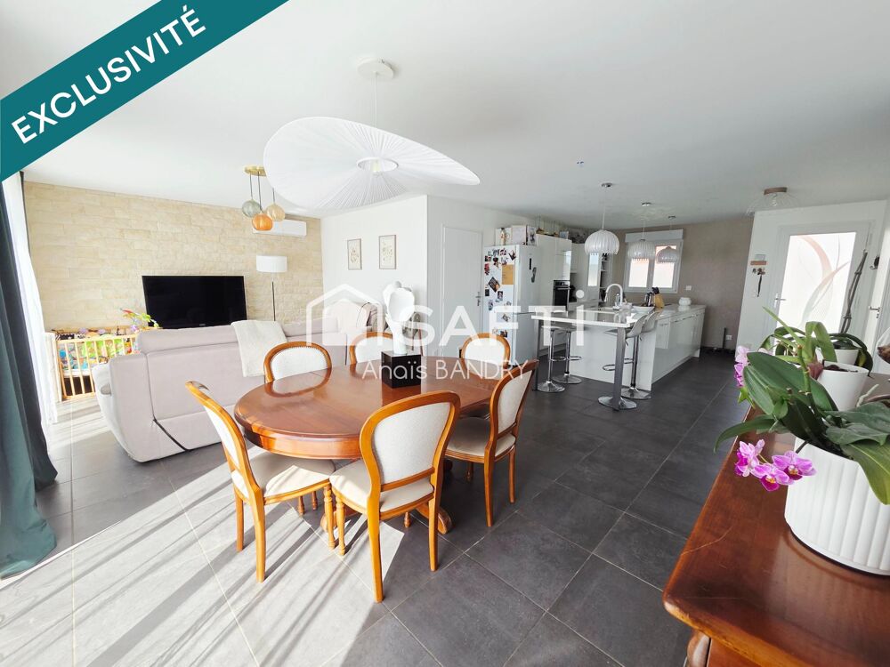 Vente Maison Maison récente, fonctionnelle et prête à vivre Condé-sur-suippe