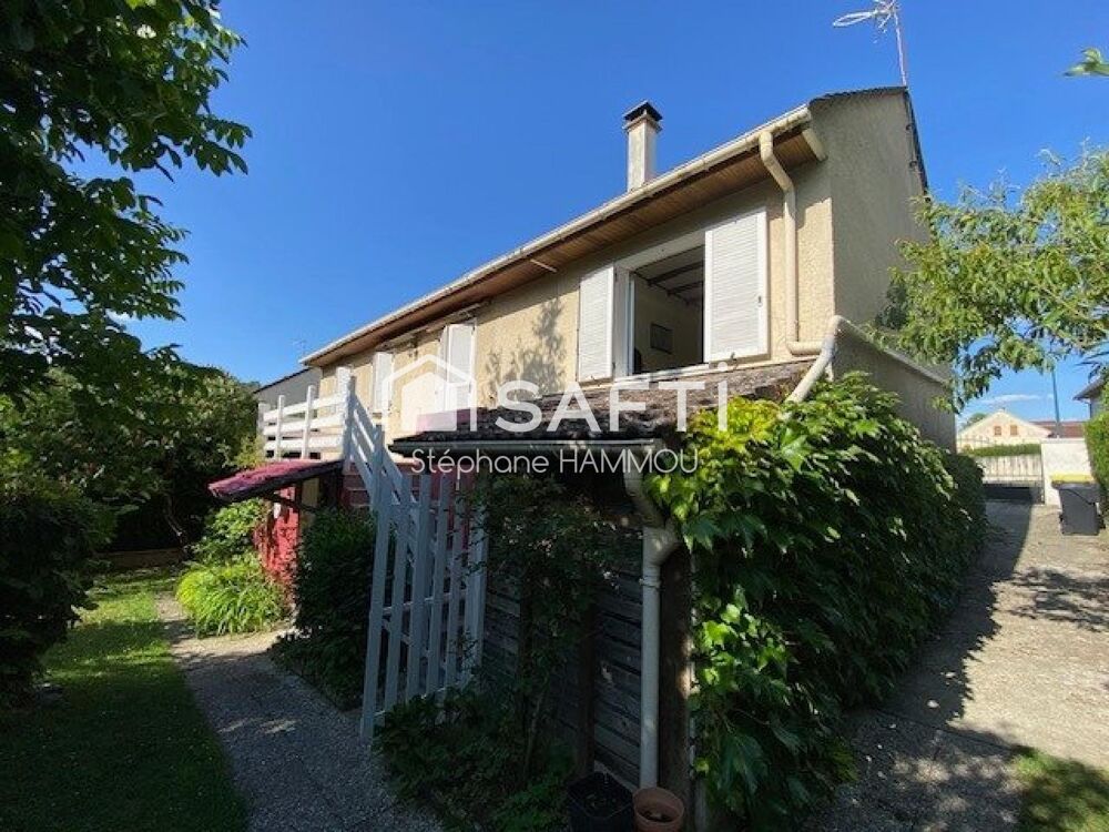 Vente Maison Pavillon sur sous-sol total, 5 chambres ! La ferte-sous-jouarre