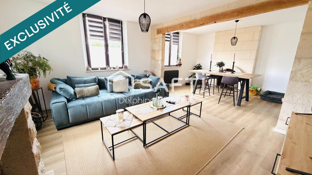 Maison, 112m2, vivable de plain-pied, 3 chambres