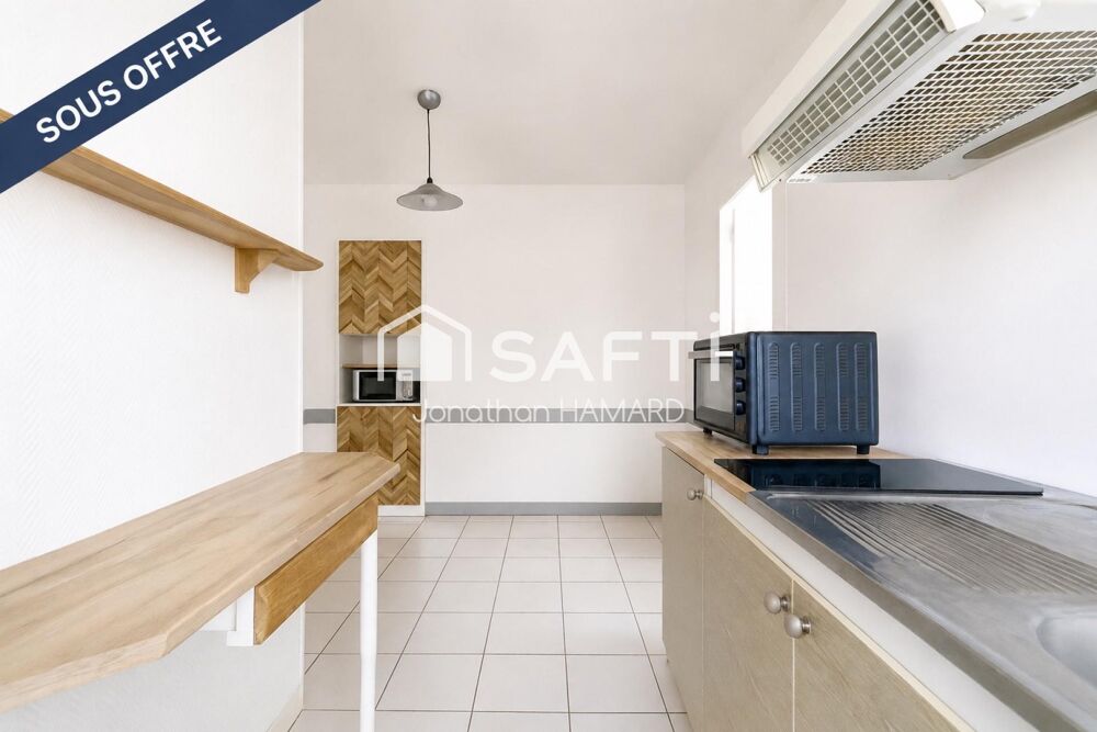 Vente Appartement Charmant appartement T1 Bis rénové entre Gare Maritime et Chantenay à Nantes Nantes