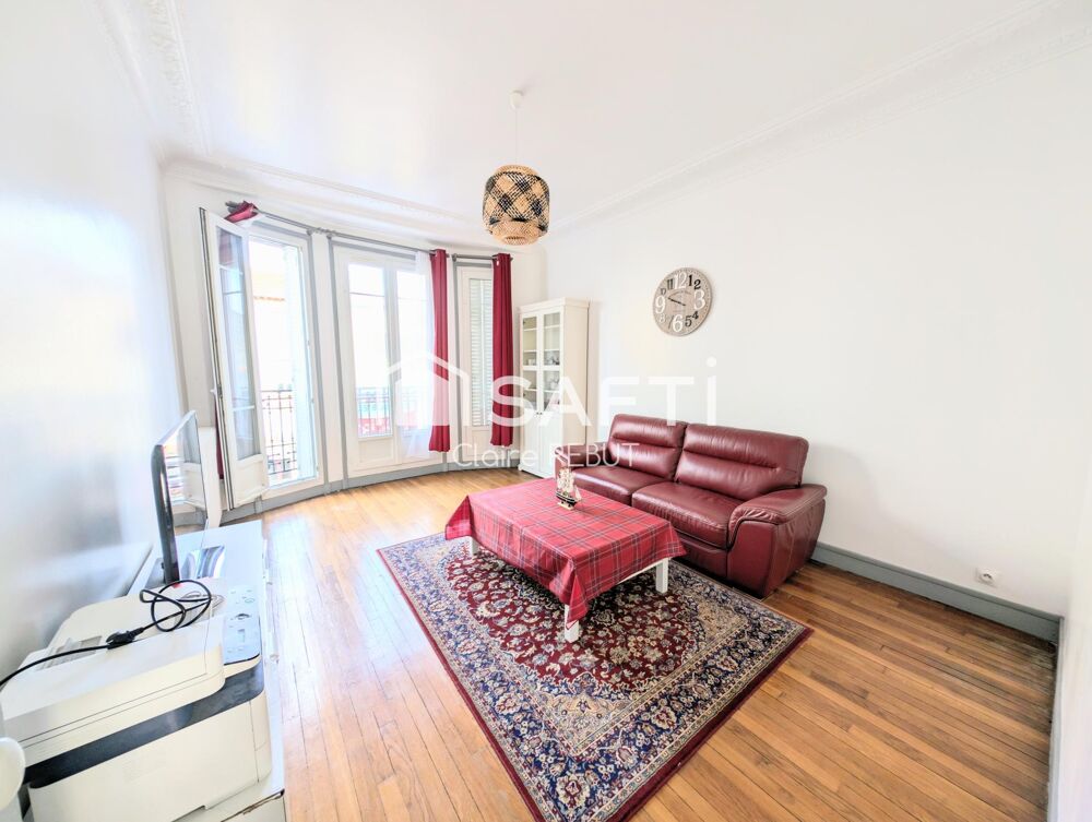 Très bel appartement 3 pièces centre Chanzy