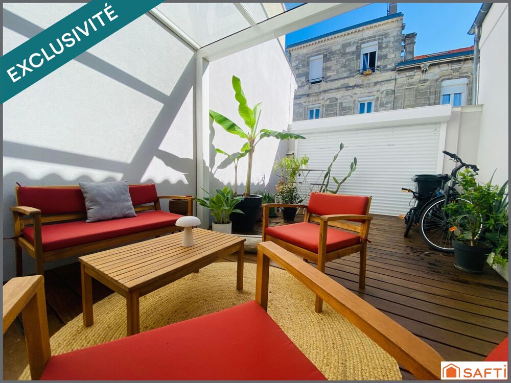 CHARMANTE ECHOPPE LUMINEUSE EN PARFAIT ETAT / 66m2 / DEUX CHAMBRES / GRANDE TERRASSE / CAVE / CLIM !