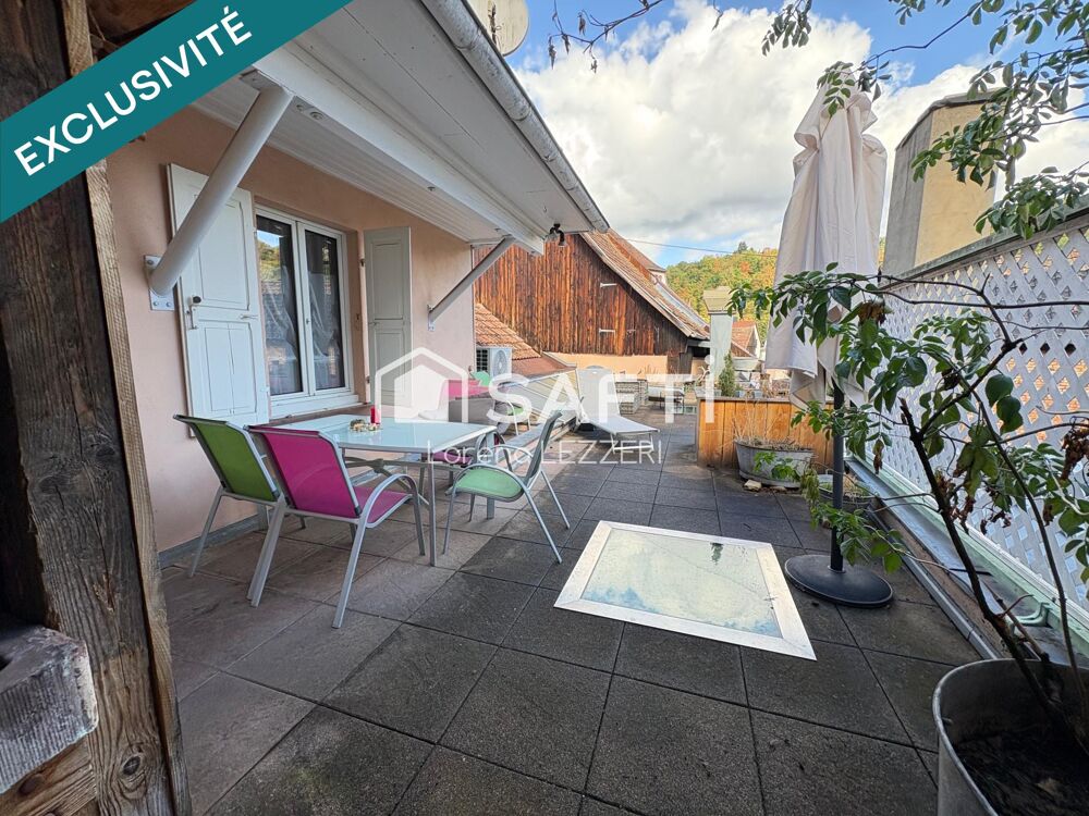 Vente Appartement Munster Centre Le charme de la vie citadine, deux appartements et un potentiel à découvrir … Munster