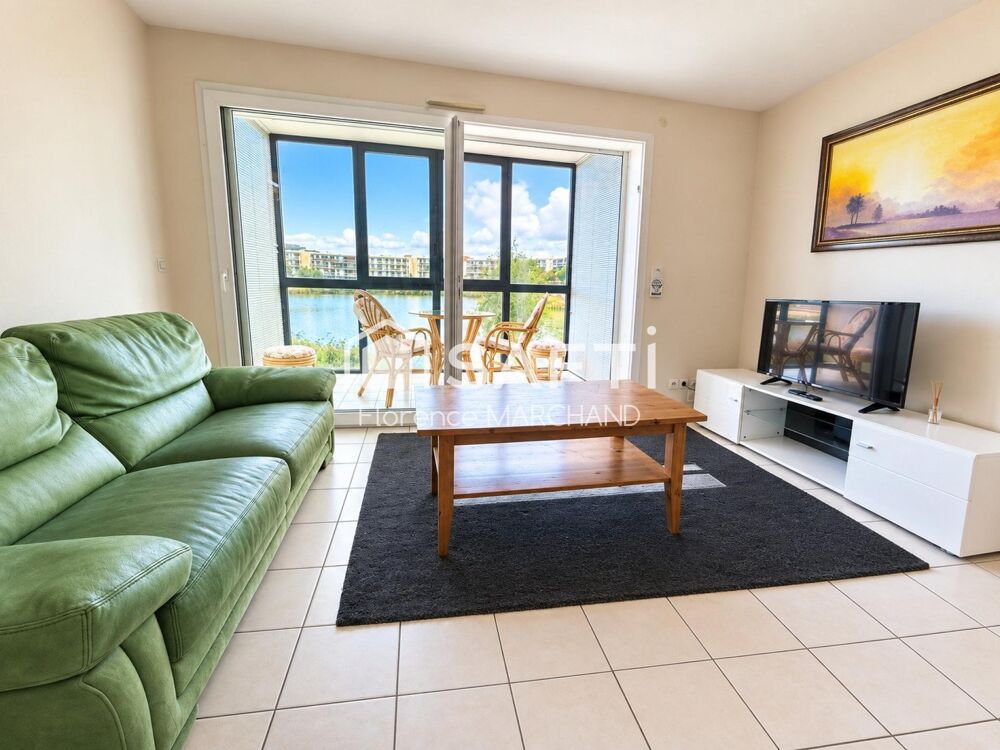 Vente Appartement LES MINIMES BEAU T3 AVEC BOW-WINDOW PARKING PISCINE CAVE La rochelle