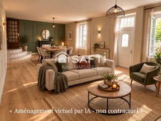 Vente Maison Maison 2 chambres, jardin-stationnement-dépendance Bourges