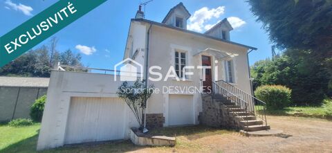   Maison 4 ch, terrasse, jardin, proche lac Maison - 5 pi�ce(s) - 87 m�