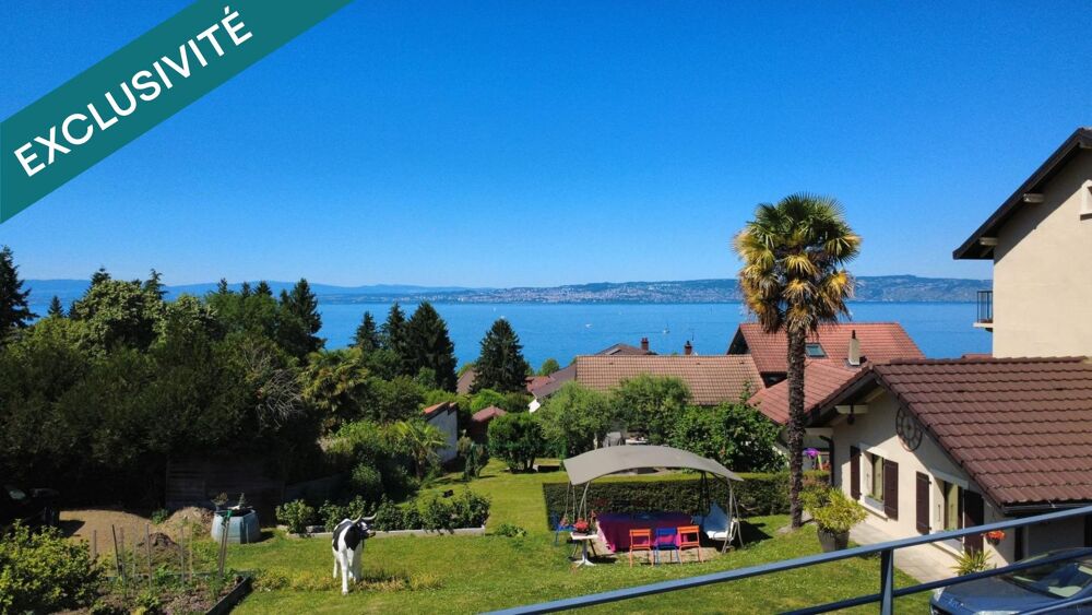 Vente Appartement Vue lac, terrasse XXL, calme absolu Evian-les-bains