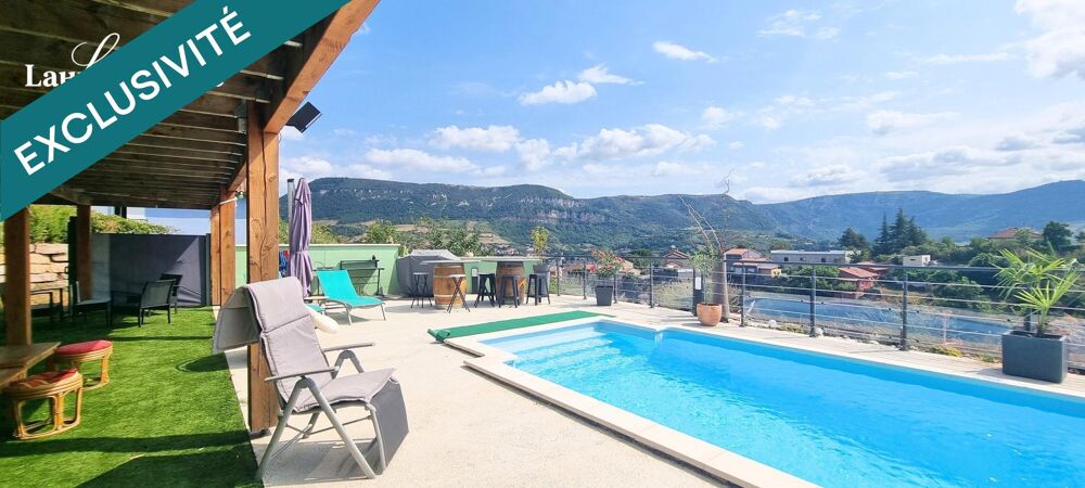 Maison T5 185m² avec garage et piscine