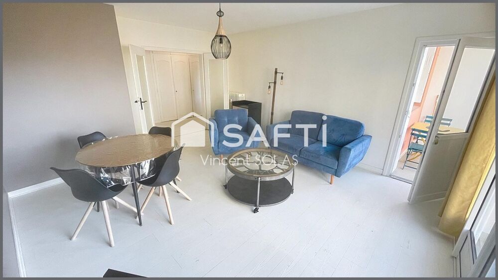 Appartement T4 - Rénové - 3 Chambres - Balcon + Cave + Garage + Proximité