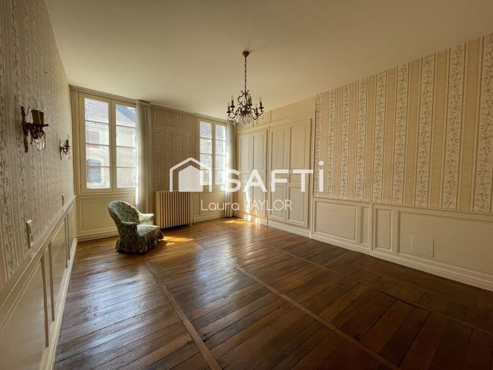 Vente Maison Demeure de caractère d'environ 230 m² – 6 chambres, jardin clos et vaste potentiel – Châtillon-sur-Seine Chatillon-sur-seine