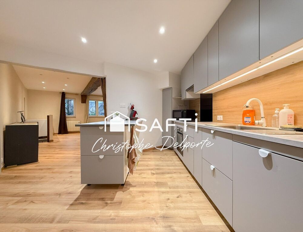 T4 Duplex 77m² rénové bord de leau  Cachet rare
