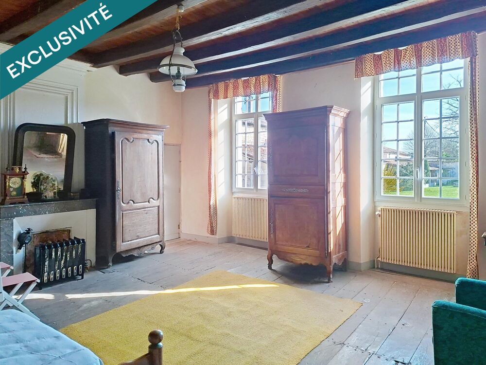 Vente Maison Bien rare : ancienne ferme du XVIII? siècle avec dépendances et grand terrain arboré à Barbezieux-Saint-Hilaire. Barbezieux-saint-hilaire