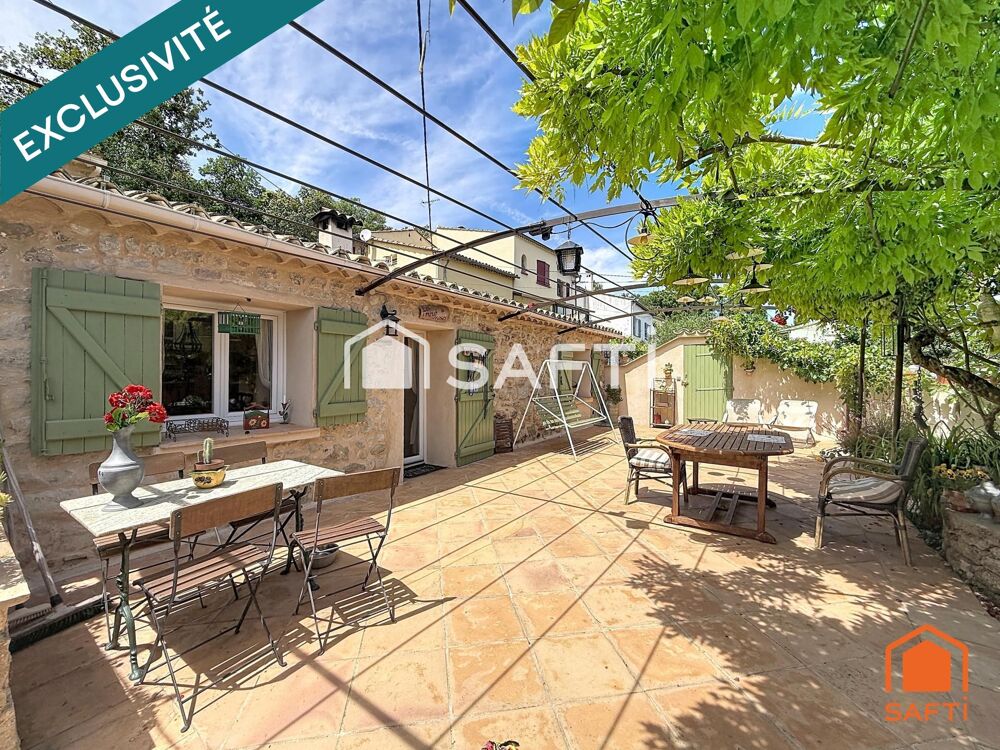 Vente Maison Bien de caractère, de plain-pied, zéro travaux, entièrement rénové, atypique Taradeau