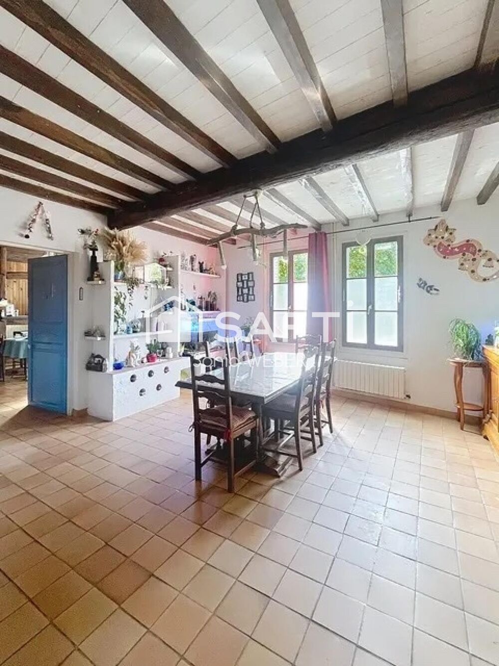 Vente Maison Maison champenoise type corps de ferme avec dépendances et jardin Vitry-le-francois