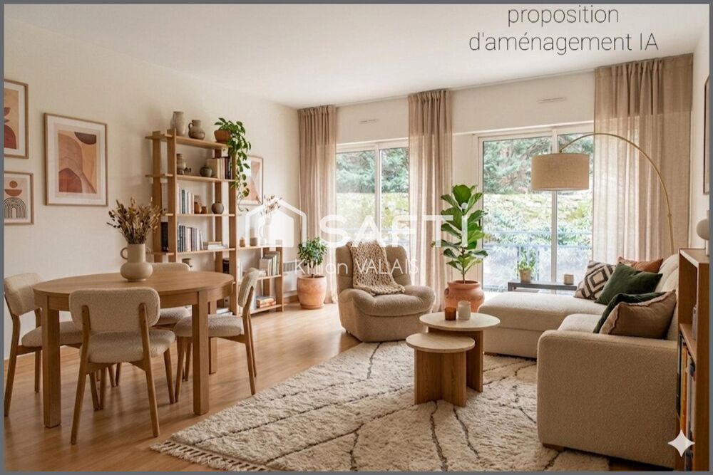 Vente Appartement Résidence sécurisée et entretenue, quartier prisé Nantes