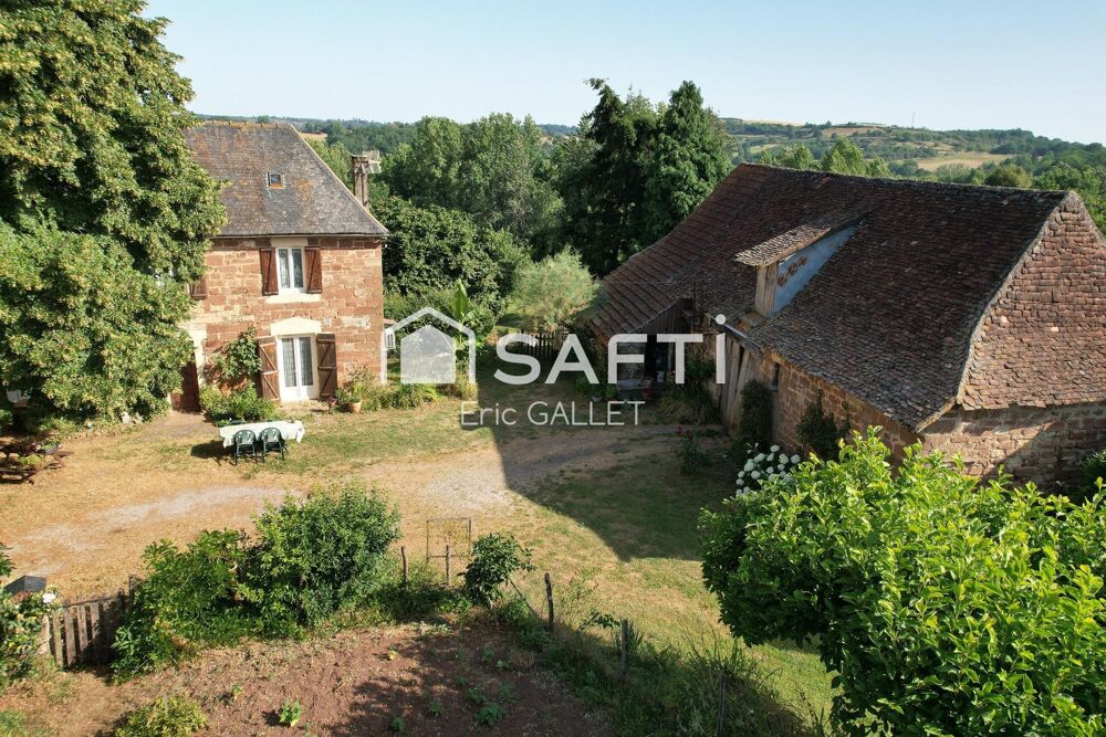Vente Maison Splendide corps de ferme 5 pièces Louignac