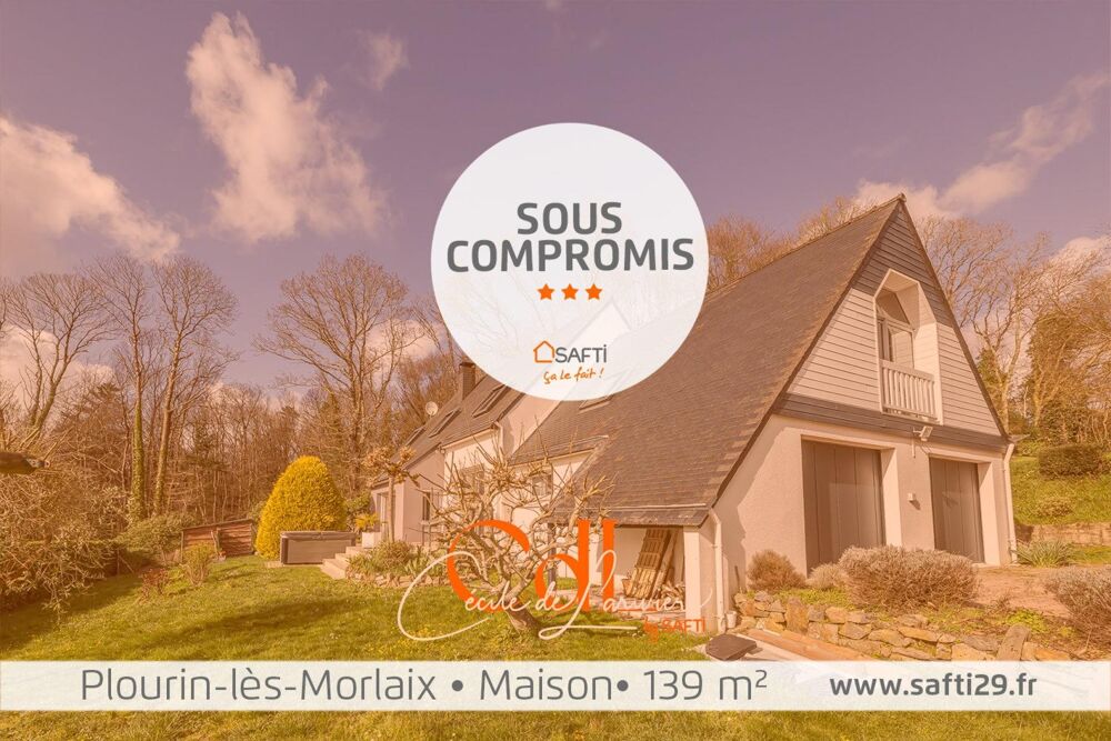 Propriété spacieuse au calme et proche de la ville