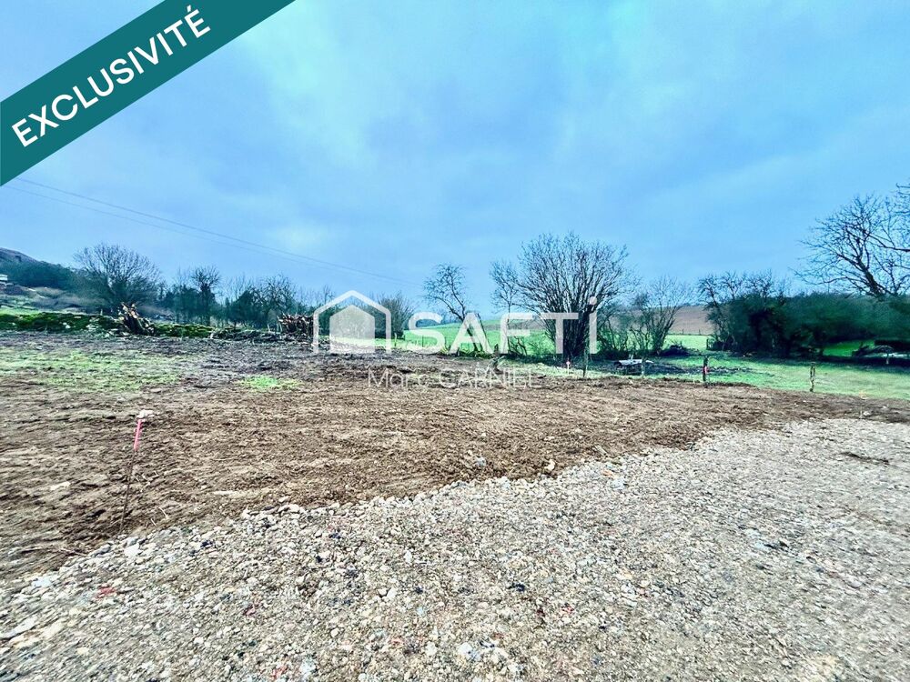 Vente Terrain Terrain 609m2 env.viabilisé, au calme, vue sur champs Chenieres