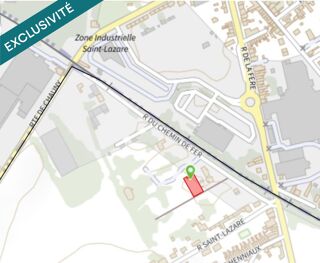  Terrain � vendre 820 m�