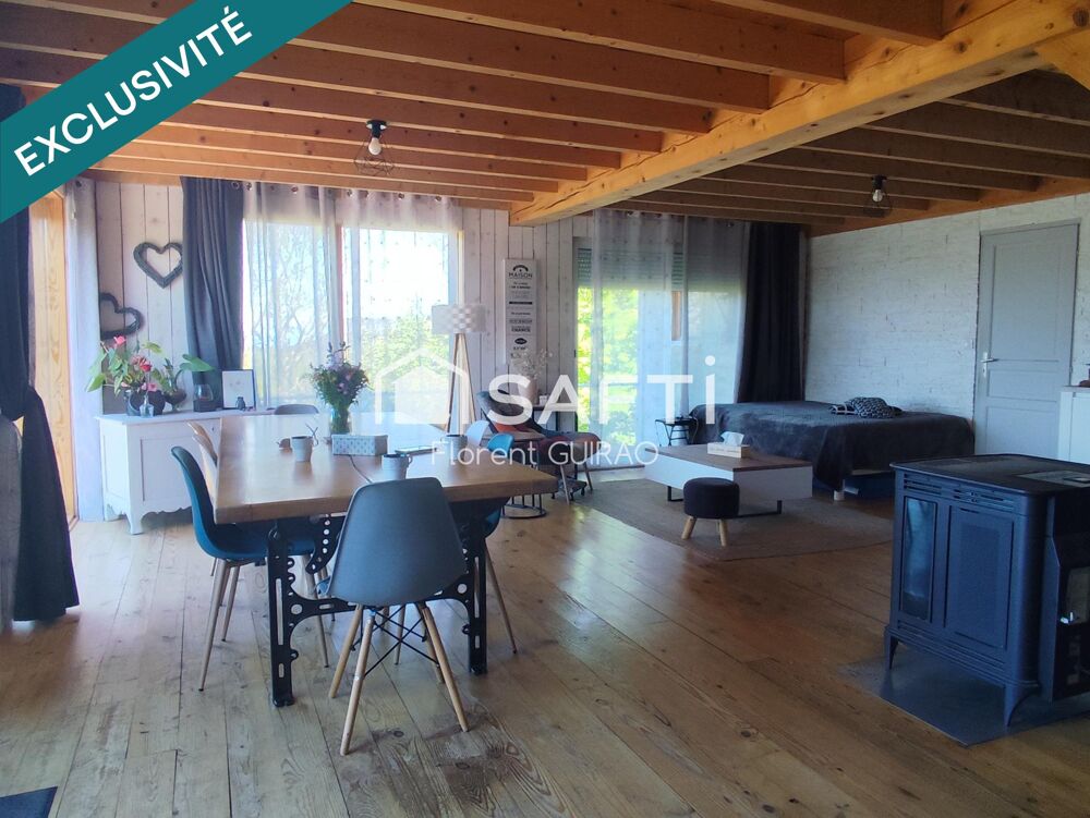 Vente Maison Chalet avec vue exceptionnelle Queyrieres