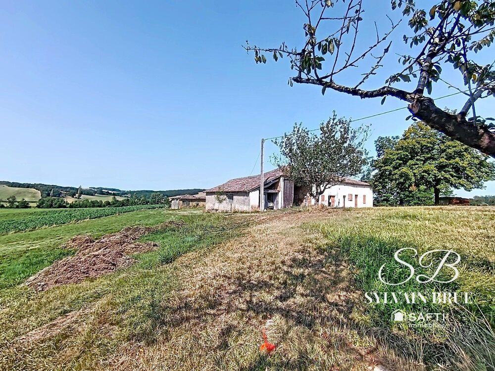 Vente Maison Corps de ferme à restaurer sur 2650m² de terrain Puycornet