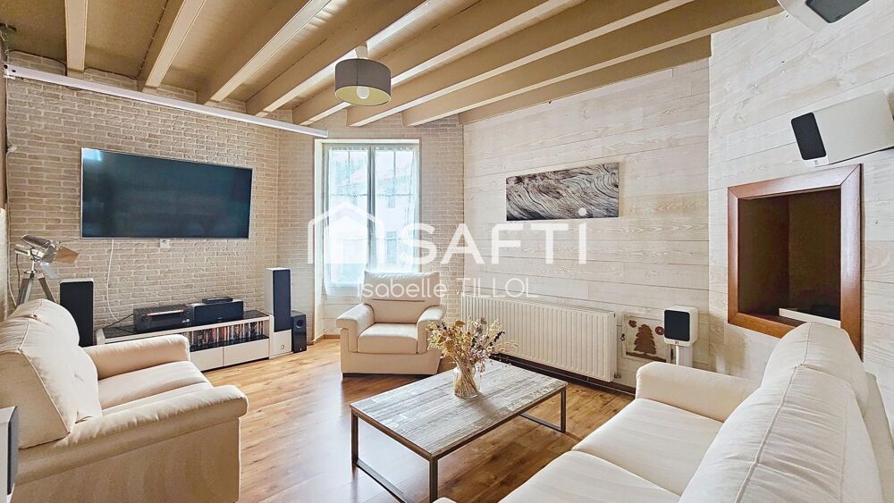 269 m² habitables, 6 chambres, piscine et jardin clos