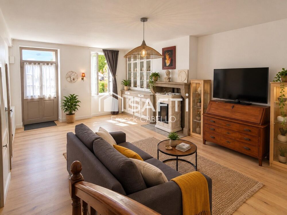 Vente Maison MAISON DE 300M²  SANS TRAVAUX Monetay-sur-allier