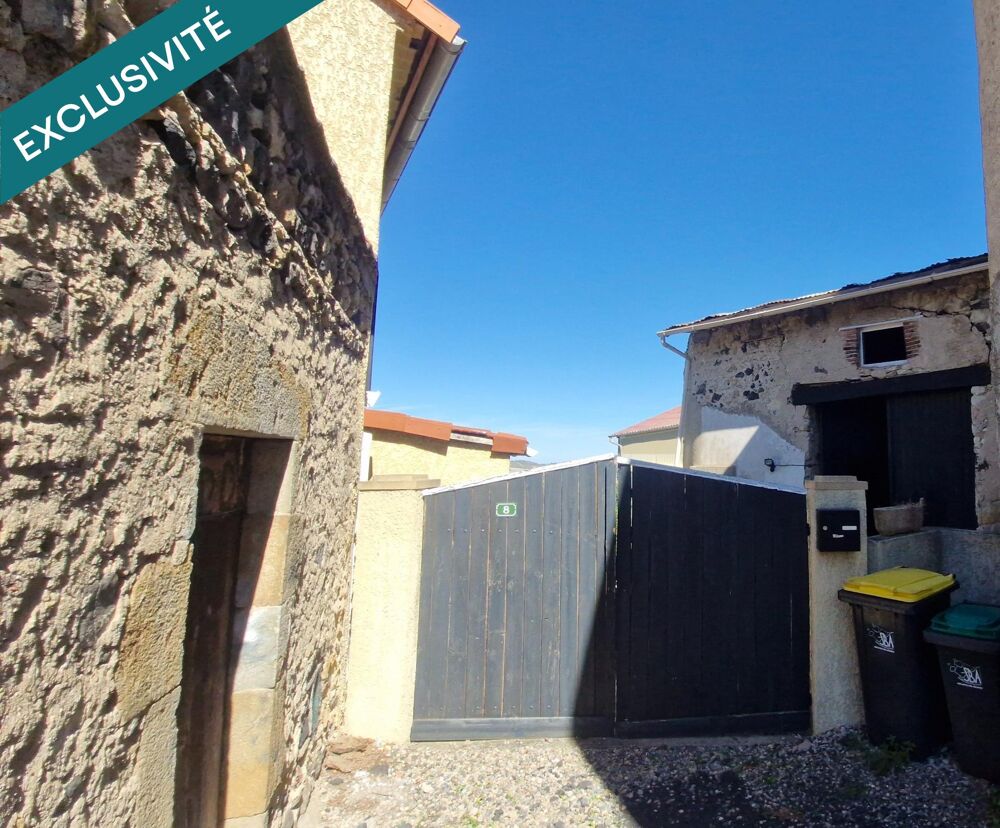 Vente Maison Maison à st georges-sur-allier avec terrain et grange Saint-georges-sur-allier