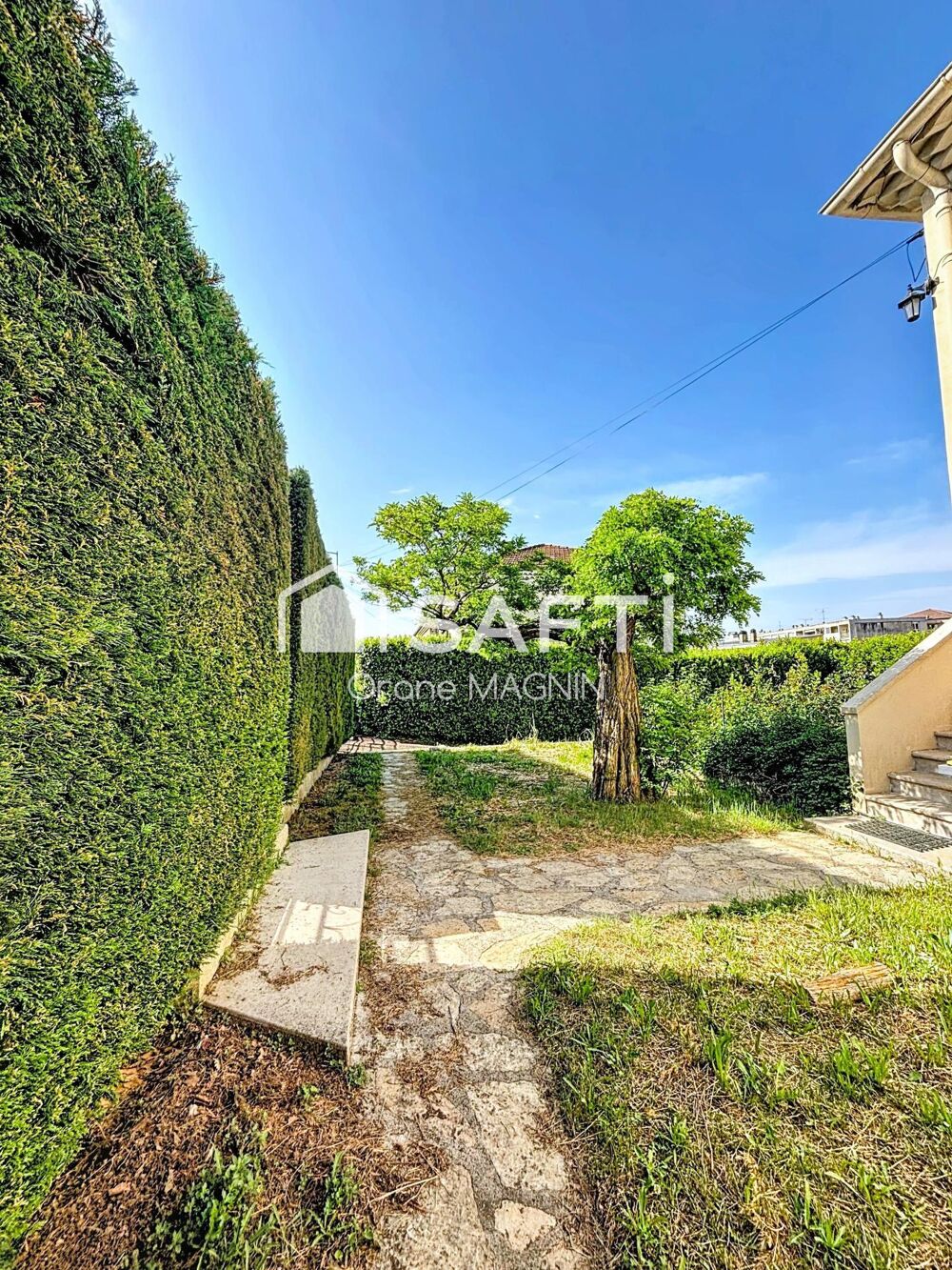 Maison avec de beaux potentiels