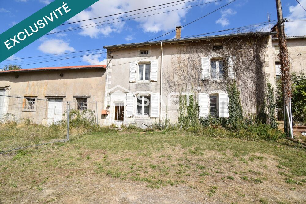 Vente Maison Maison à rénover + terrains constructibles pour 2 ou 3 lots Mercy-le-haut