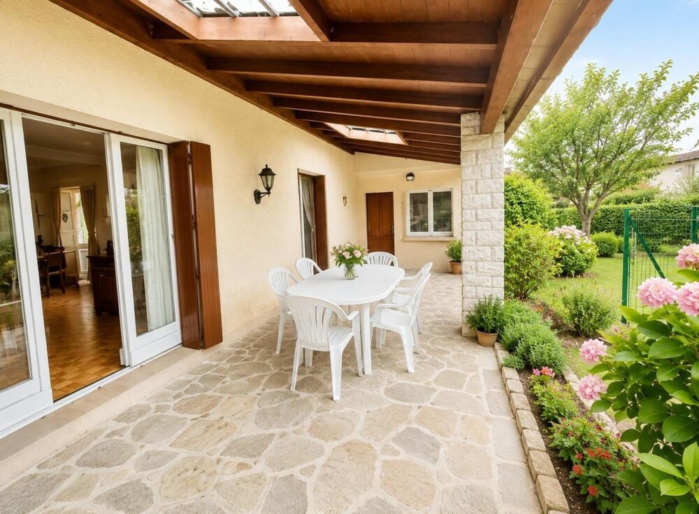 Vente Maison Maison 6 pièces avec jardin - 112m² Aussillon