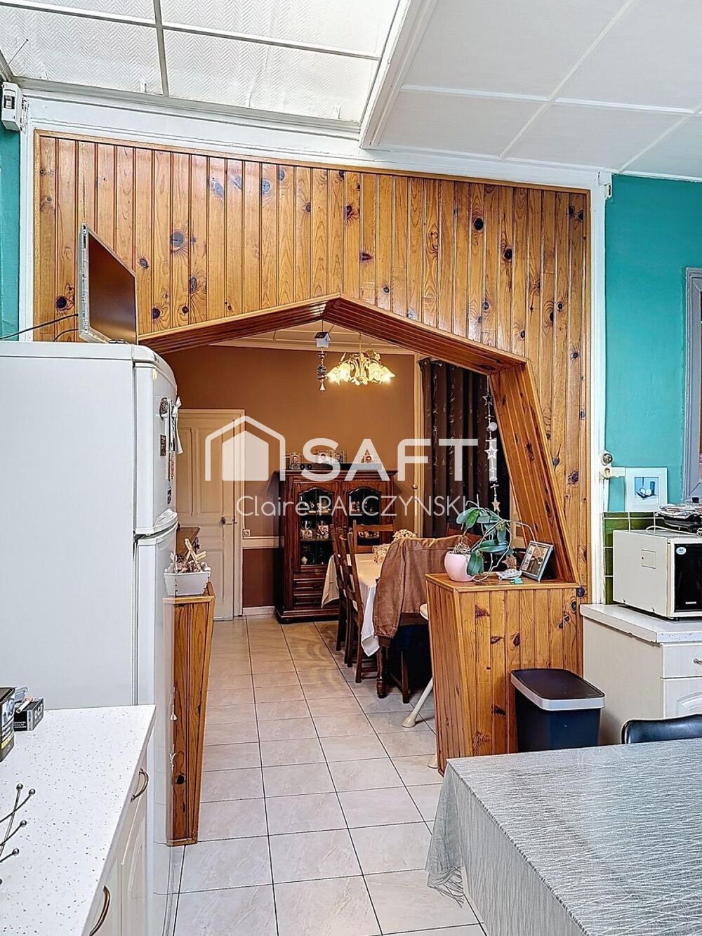 Maison de ville vendue louée  Idéal investisseur  Montigny-en-Gohelle