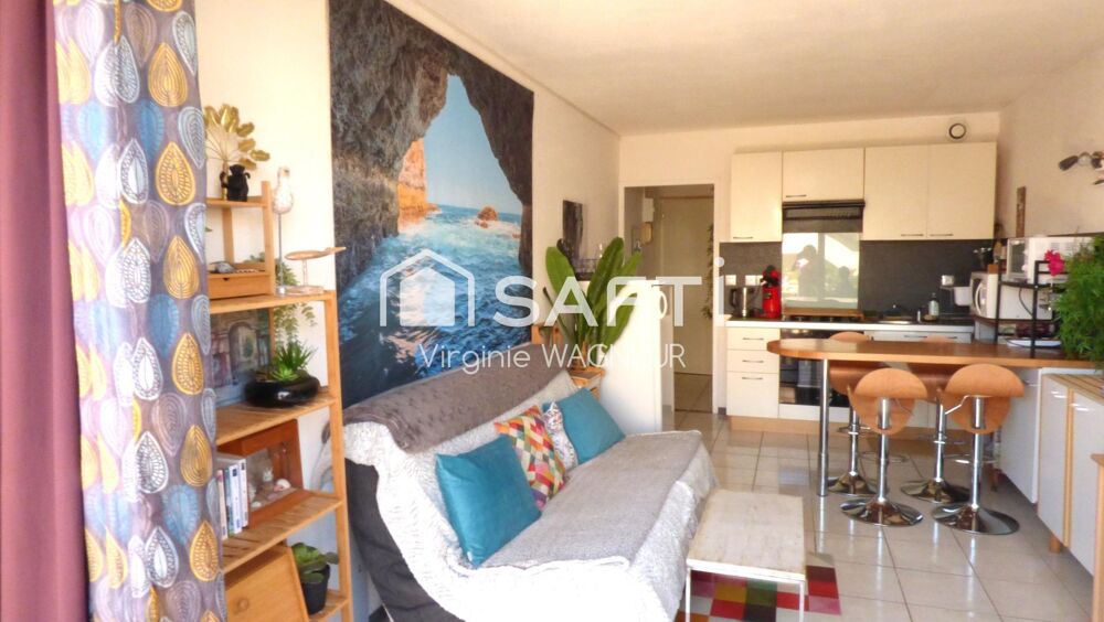 Vente Appartement RDJ - T2 en très bon état avec terrasse privative Cap d'agde